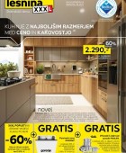Lesnina katalog Kuhinje z najboljšim razmerjem med ceno in kakovostjo