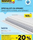 Lesnina katalog Specialisti za spanec zaslužite si kraljevi spanec