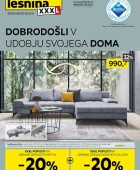 Lesnina katalog Dobrodošli v udobju svojega doma