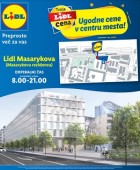 Lidl katalog Masarykova