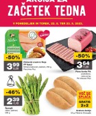 Mercator akcija za začetek tedna do 23.5.