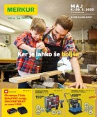 Merkur katalog Vse za mojstre maj 2023
