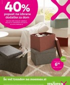 Momax katalog 40% popust na izbrane dodatke za dom