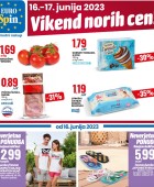 Eurospin vikend norih cen do 17.6.