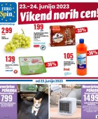Eurospin vikend norih cen do 24.6.