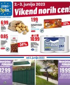Eurospin vikend norih cen do 3.6.