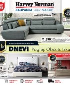 Harvey Norman katalog VIP Promo dnevi