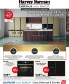 Harvey Norman katalog Popolnoma opremljena kuhinja