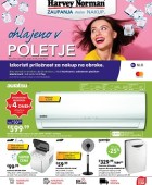 Harvey Norman katalog Ohlajeno v poletje