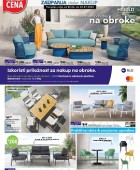 Harvey Norman katalog Poletje na vrtnem pohištvu