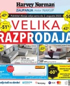 Harvey Norman katalog Velika razprodaja do 2.8.