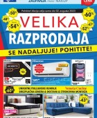 Harvey Norman katalog Velika akcija se nadaljuje