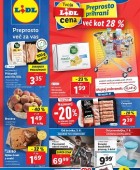 Lidl katalog živila do 9.8.