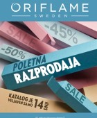 Oriflame katalog Poletna razprodaja do 1.8.