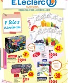 E Leclerc katalog V šolo