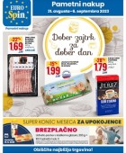 Eurospin katalog do 6.9.