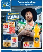Eurospin katalog do 30.8.