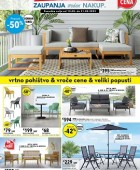 Harvey Norman katalog Vrtno pohištvo vroče cene