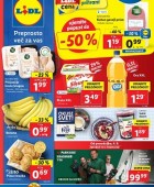 Lidl katalog živila do 6.9.