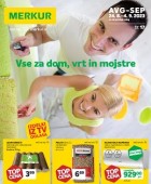 Merkur katalog Vse za dom, vrt i mojstre do 4.9.