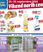 Eurospin vikend norih cen do 23.9.