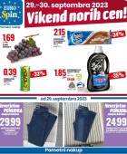 Eurospin vikend norih cen do 30.9.