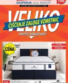 Harvey Norman katalog Veliko čiščenje zaloge vzmetnic