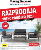 Harvey Norman katalog Razprodaja – vrtno pohištvo 2023