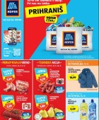 Hofer katalog od 7.9.