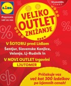 Lidl katalog Veliko outlet znižanje Ljutomer