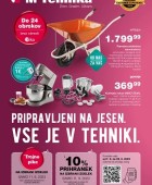 Mercator katalog tehnika Pripravljeni na jesen