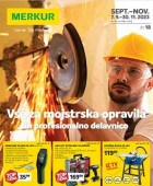 Merkur katalog Posebna ponuda za mojstre do 30.11