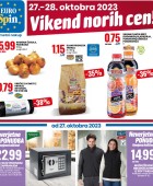 Eurospin vikend akcija do 28.10.