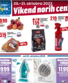 Eurospin vikend akcija do 21.10.