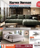 Harvey Norman katalog Jesen zima nova kolekcija se končuje