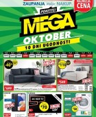 Harvey Norman katalog Mega oktober