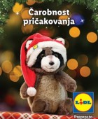 Lidl katalog igrače Čarobnost pričakovanja