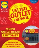Lidl katalog Ljutomer veliko outlet znižanje