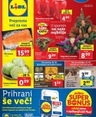Lidl katalog živila do 29.10.