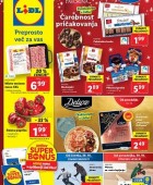 Lidl katalog živila do 5.11.
