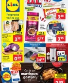 Lidl katalog živila do 8.11.