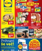 Lidl katalog živila do 11.10.
