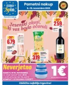 Eurospin katalog do 15.11.