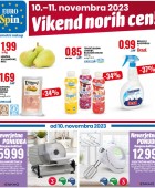 Eurospin vikend akcija do 11.11.
