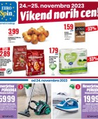 Eurospin vikend akcija do 25.11.