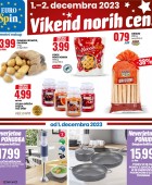 Eurospin vikend akcija do 2.12.