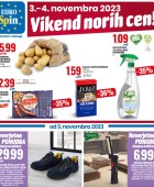 Eurospin vikend akcija do 4.11.