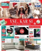 Harvey Norman katalog Vse, kar si želim za praznike