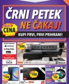 Harvey Norman katalog Črni petek ne čakaj