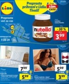 Lidl katalog Tivoli